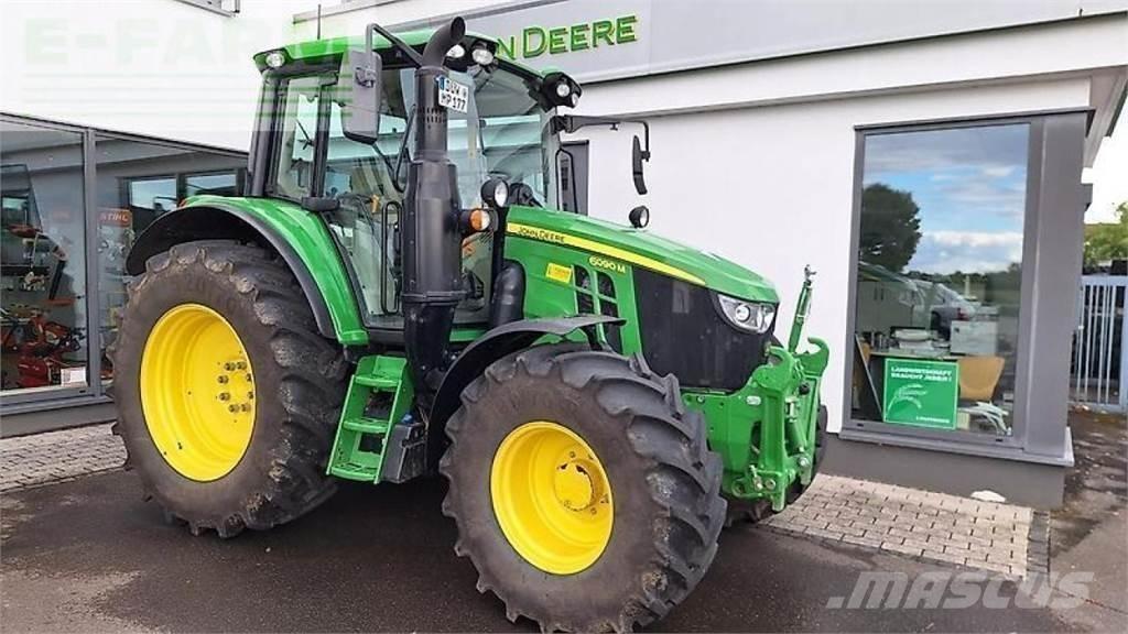 John Deere 6090m Traktorid