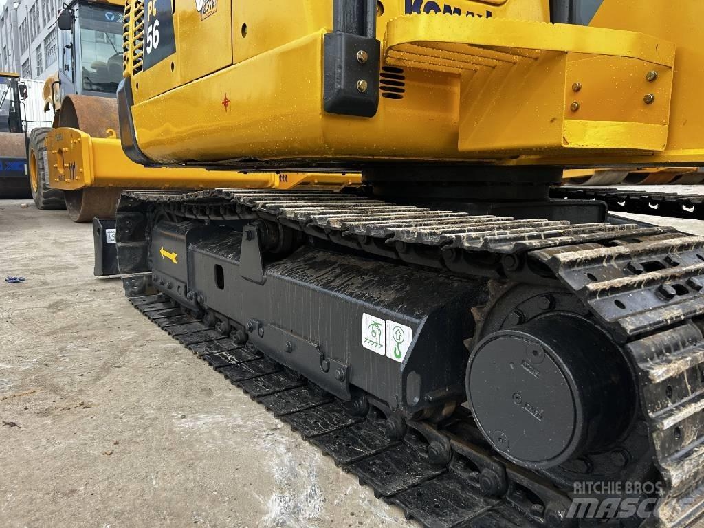 Komatsu PC 56-7 Miniekskavaatorid < 7 t