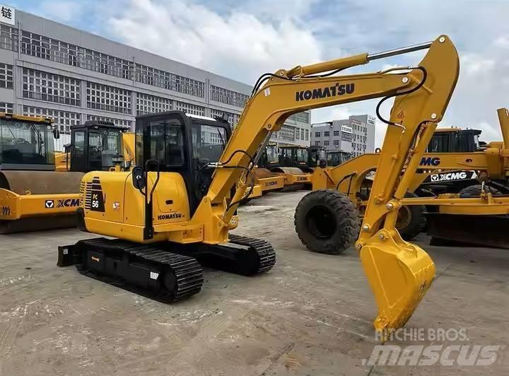 Komatsu PC 56-7 Miniekskavaatorid < 7 t