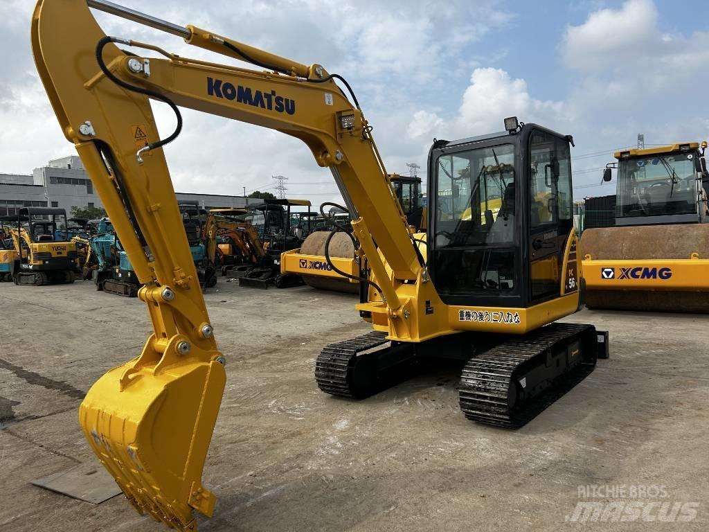 Komatsu PC 56-7 Miniekskavaatorid < 7 t