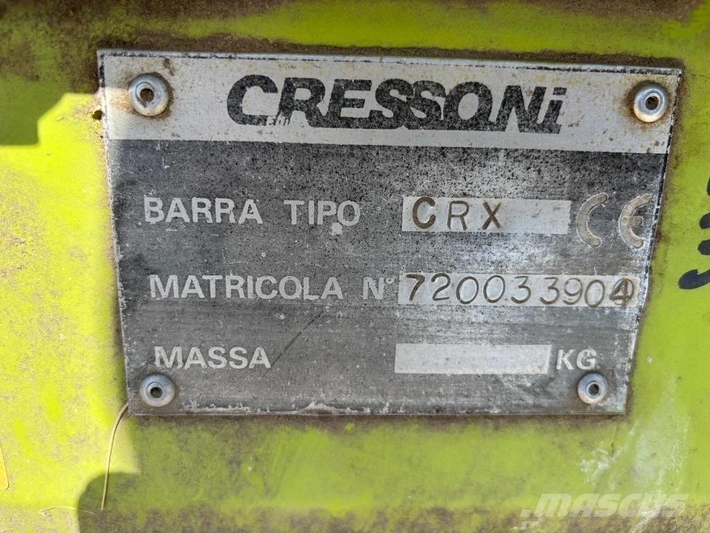 Cressoni CRX Kombainide heedrid