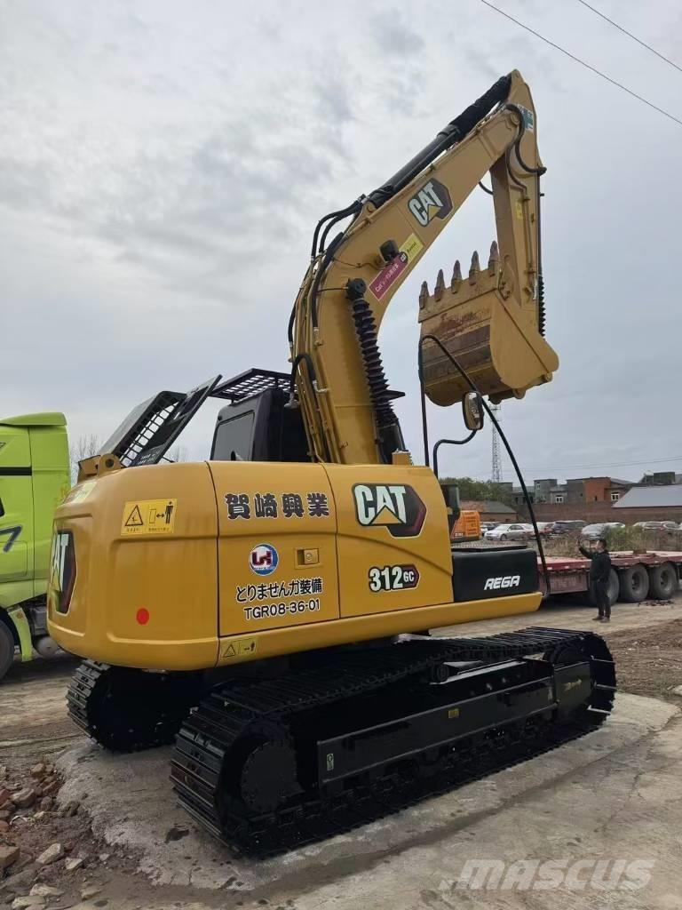 CAT 312GC Roomikekskavaatorid