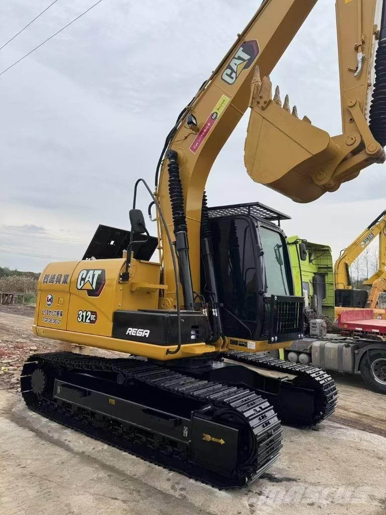 CAT 312GC Roomikekskavaatorid