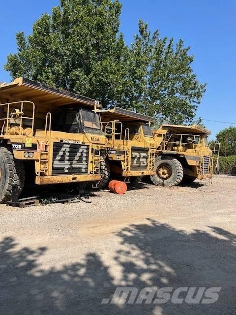 CAT 773 B Karjääriveokid