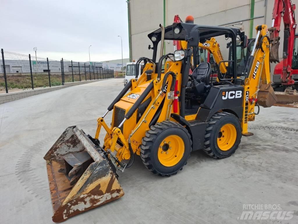 JCB 1 CX Ekskavaatorlaadurid