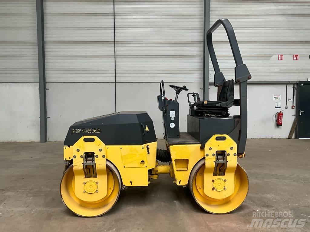 Bomag BW 138 AD Tandemrullid