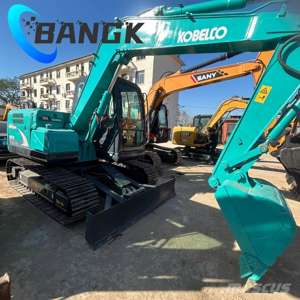 Kobelco sk75 Roomikekskavaatorid