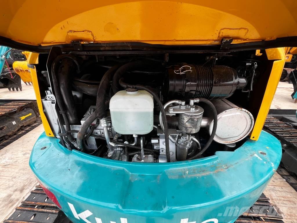 Kubota U 35 Miniekskavaatorid < 7 t