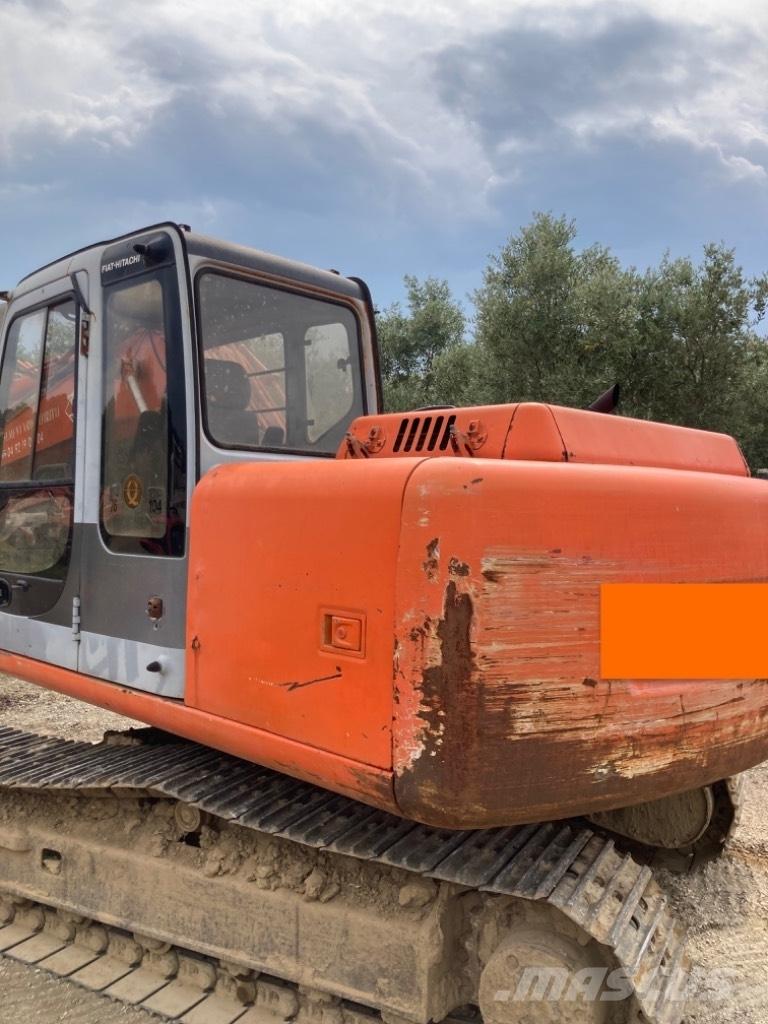 Hitachi EX 135 Roomikekskavaatorid