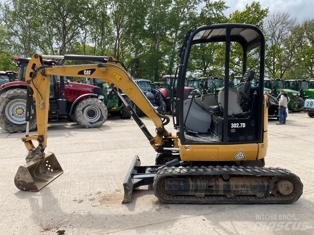 CAT 302.7 D CR Miniekskavaatorid < 7 t
