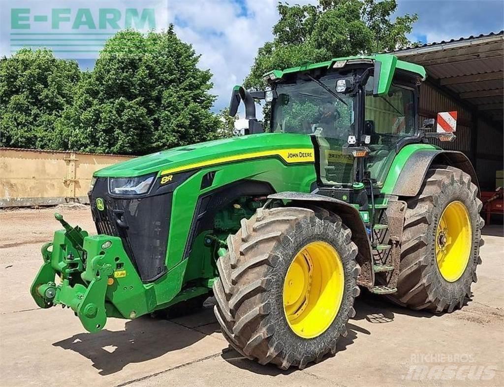 John Deere 8r 370 Traktorid