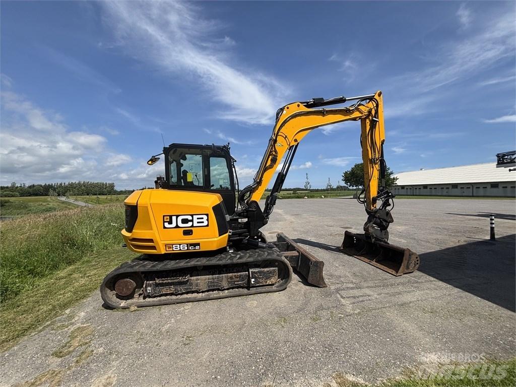 JCB 86 C-2 Väikeekskavaatorid 7t-12t