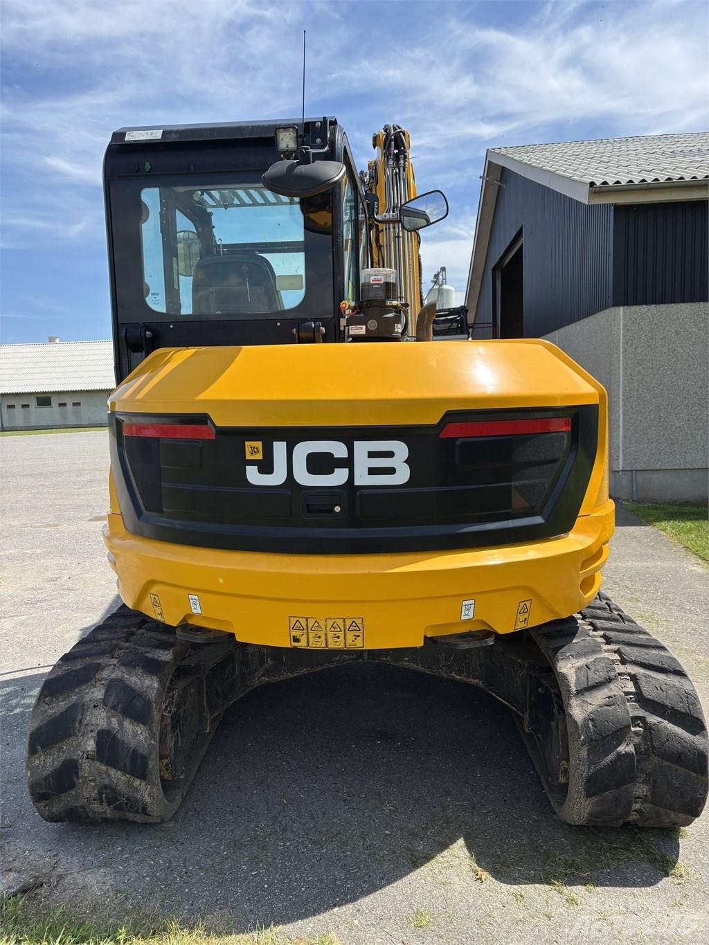 JCB 86 C-2 Väikeekskavaatorid 7t-12t