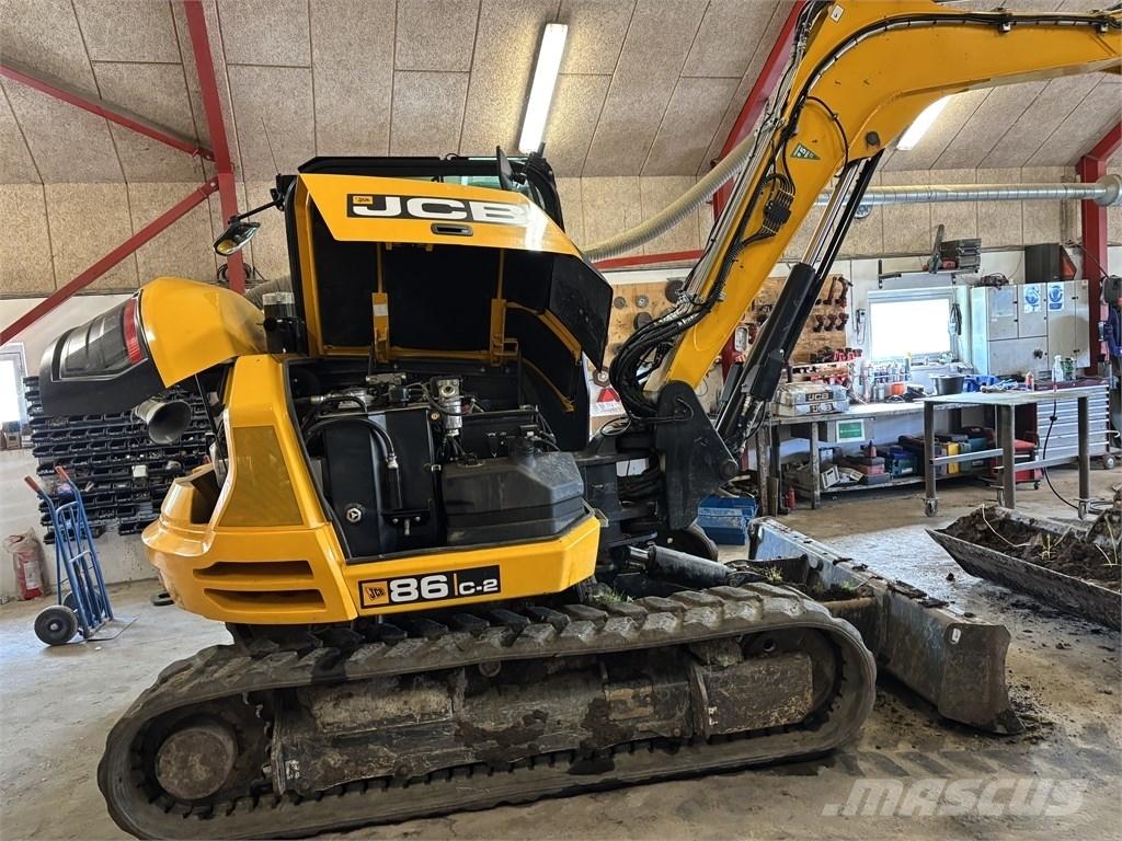 JCB 86 C-2 Väikeekskavaatorid 7t-12t
