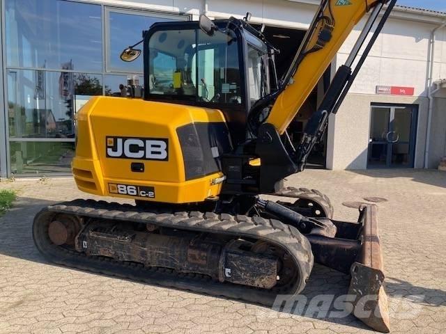 JCB 86 C-2 Väikeekskavaatorid 7t-12t