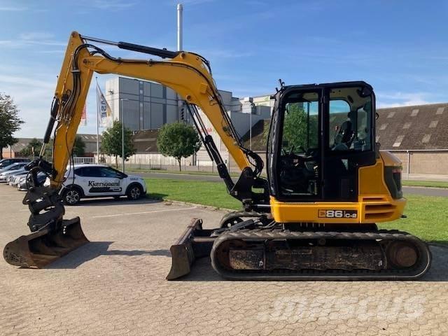 JCB 86 C-2 Väikeekskavaatorid 7t-12t