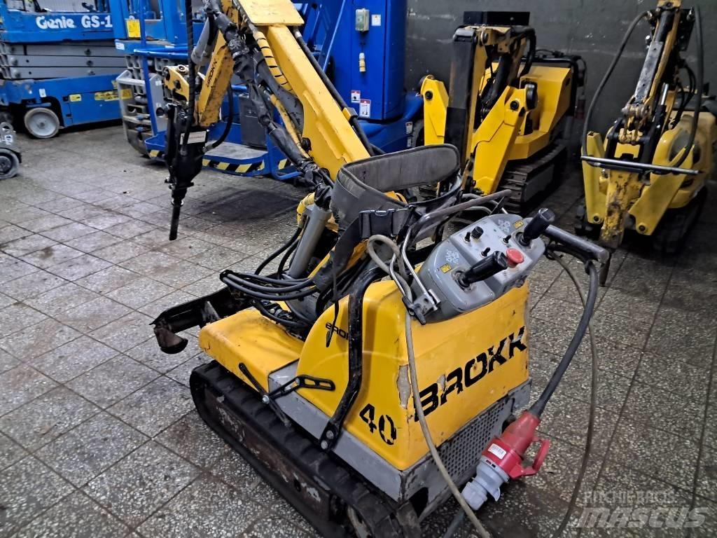 Brokk 40 Miniekskavaatorid < 7 t