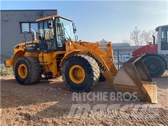 Hyundai HL 760-7 A Rataslaadurid