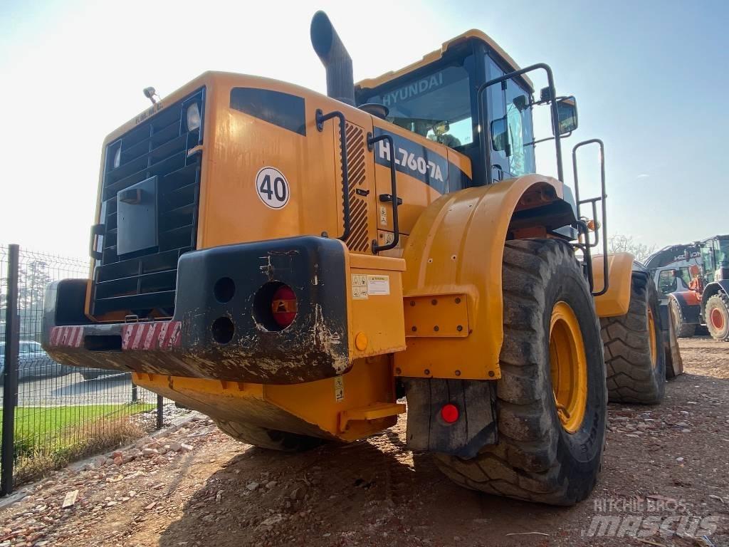 Hyundai HL 760-7 A Rataslaadurid