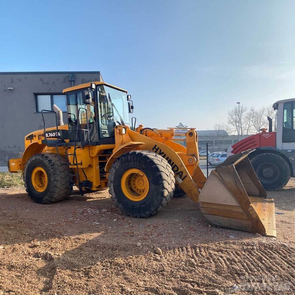 Hyundai HL760-7A Rataslaadurid