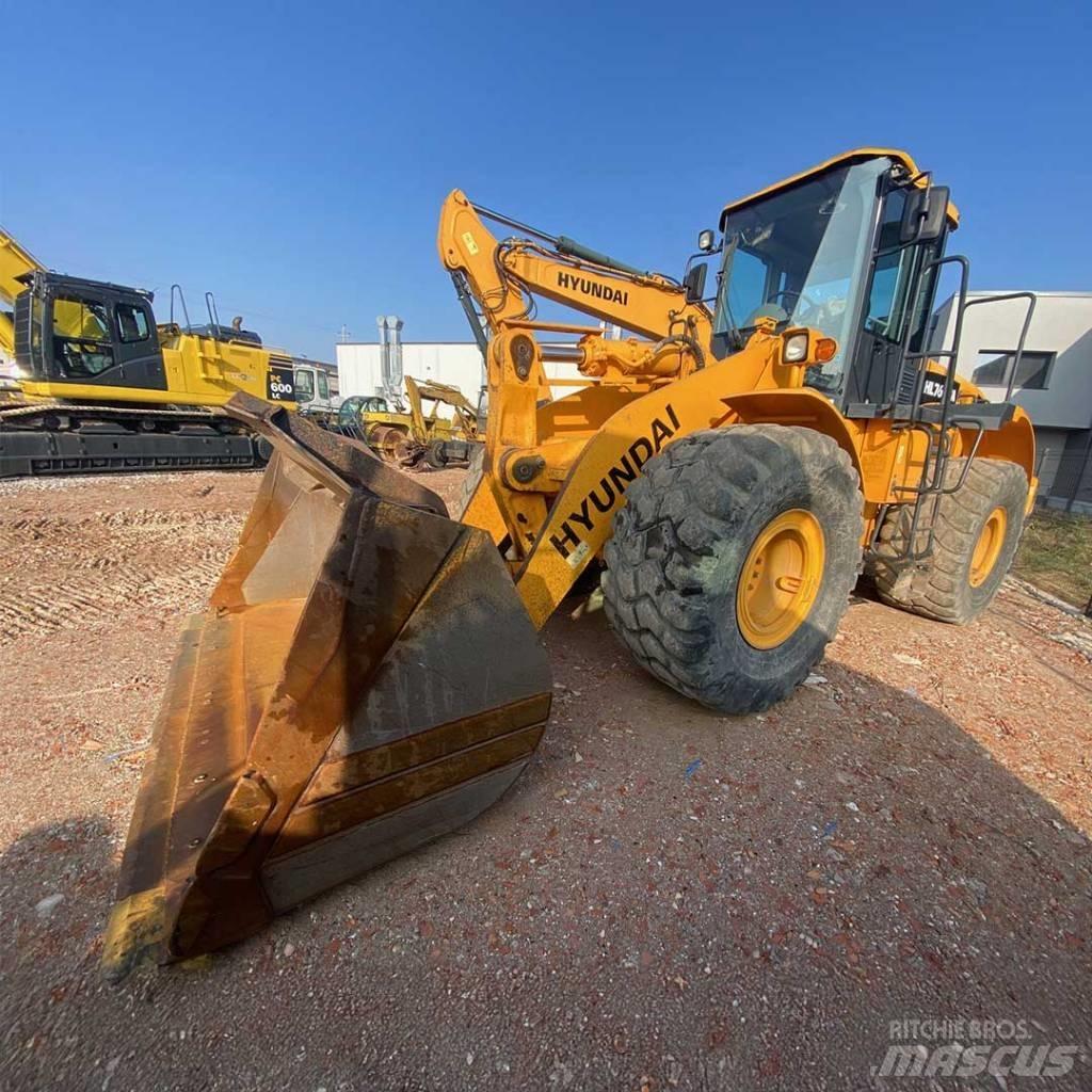 Hyundai HL760-7A Rataslaadurid
