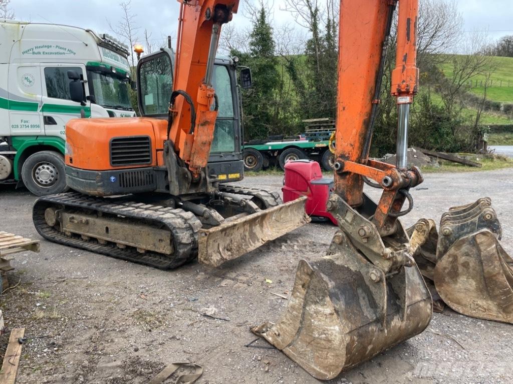 Doosan Dx85-3R Väikeekskavaatorid 7t-12t