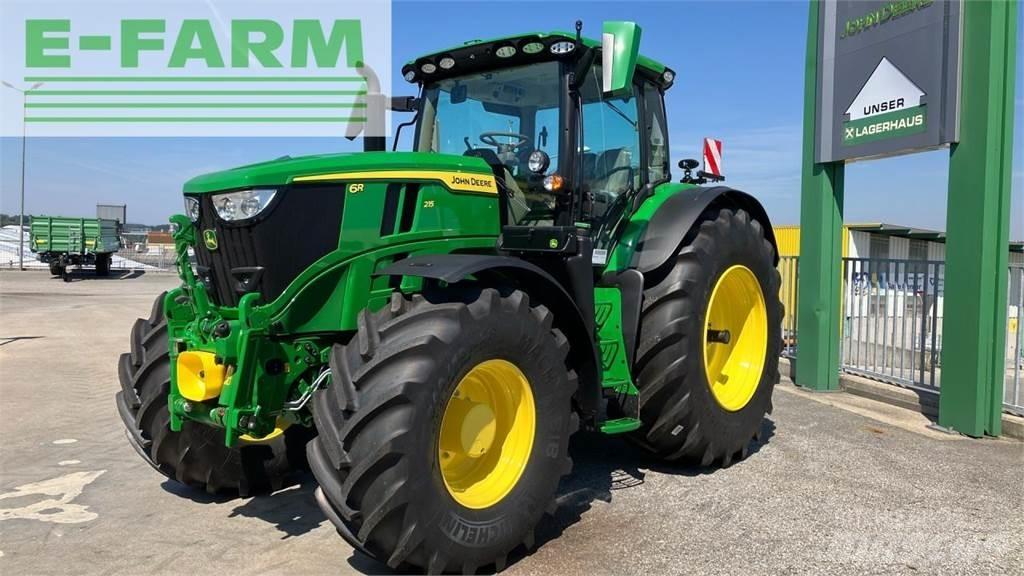 John Deere 6R 215 Traktorid