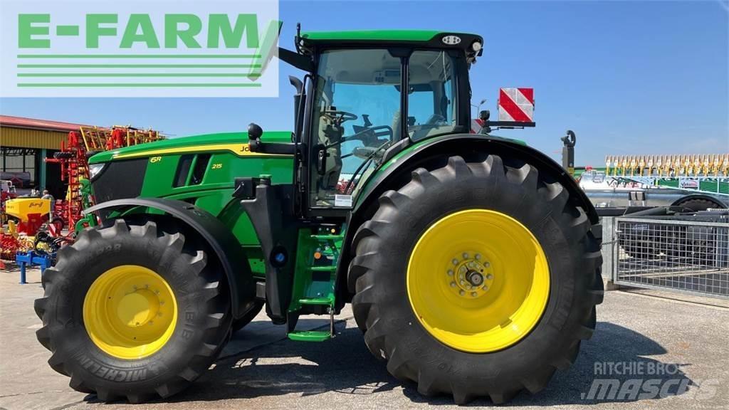 John Deere 6R 215 Traktorid