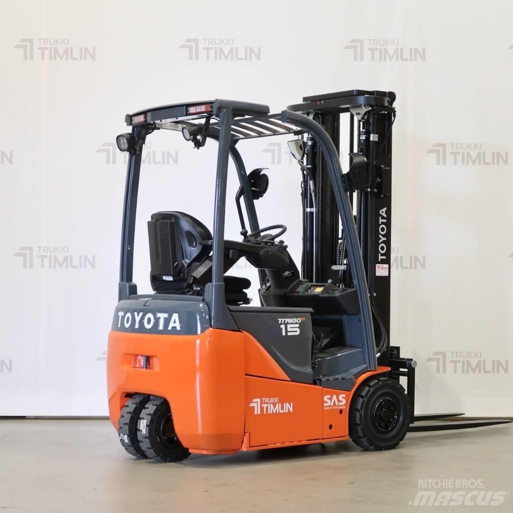 Toyota 8FBE15T Elektritõstukid