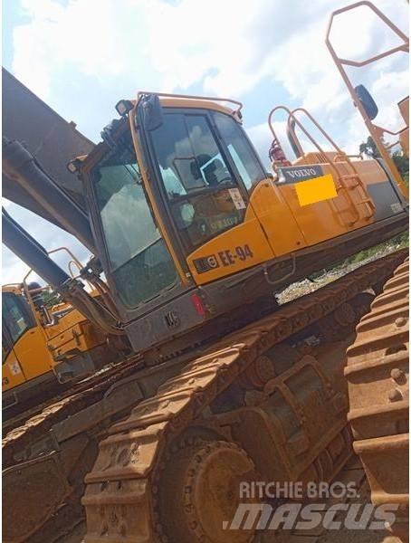Volvo EC 750 DL Roomikekskavaatorid