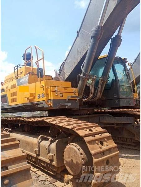 Volvo EC 750 DL Roomikekskavaatorid