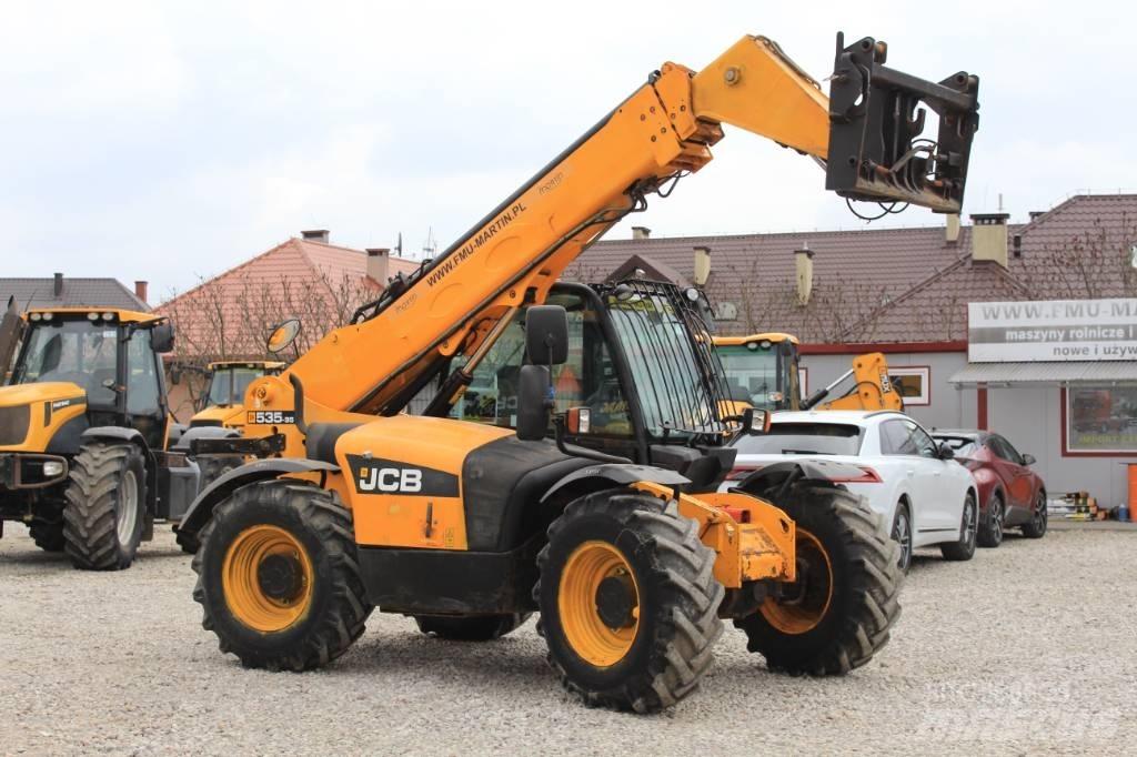 JCB 535-95 Põllumajanduslikud teleskoopkäitlejad