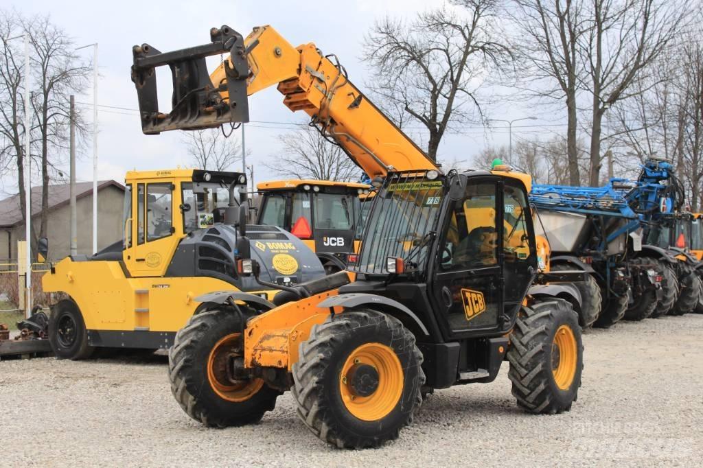JCB 535-95 Põllumajanduslikud teleskoopkäitlejad