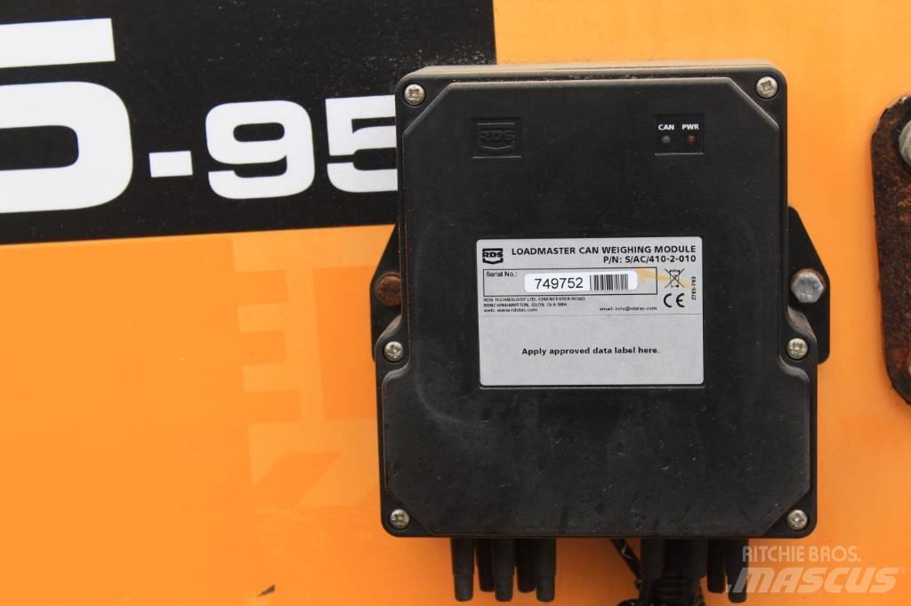 JCB 535-95 Põllumajanduslikud teleskoopkäitlejad