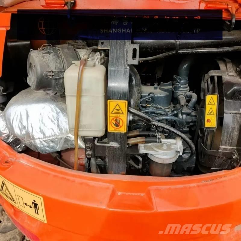 Kubota U 20 Miniekskavaatorid < 7 t