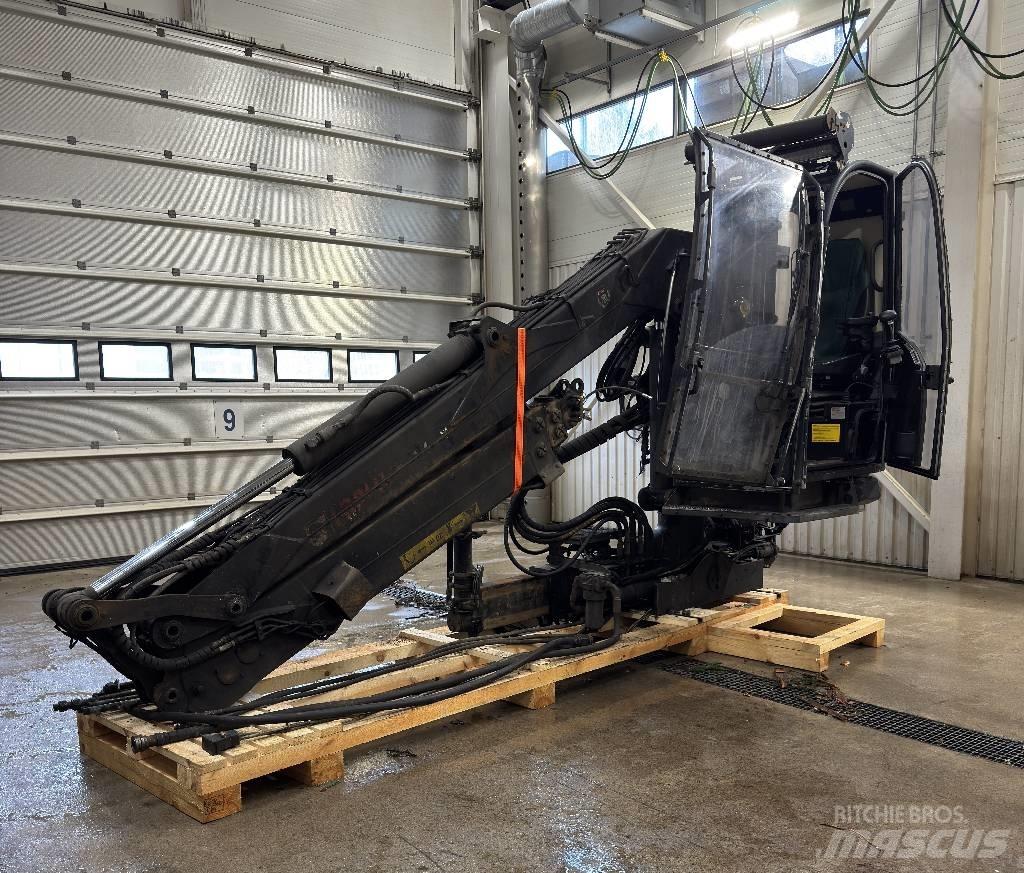 Loglift 118 S T Metsatõstukid
