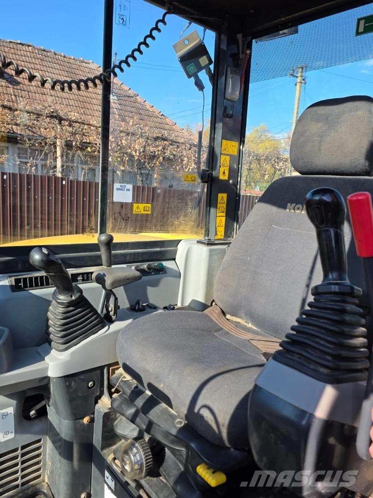 Komatsu PC 80 Väikeekskavaatorid 7t-12t