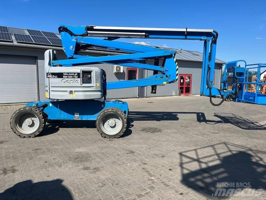 Genie Z 60/34 Iseliikuvad poomtõstukid