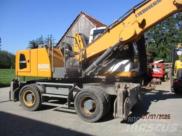 Liebherr LH 22 M Materjalikäitlusmasinad