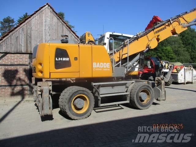 Liebherr LH 22 M Materjalikäitlusmasinad