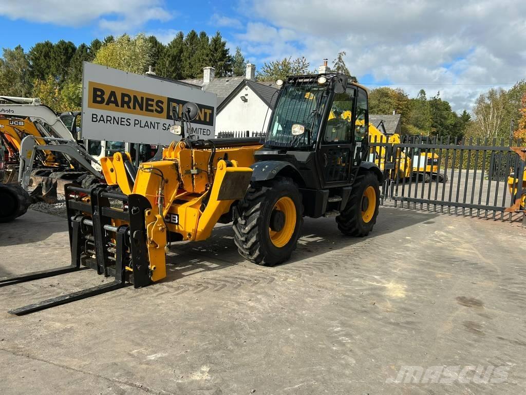 JCB 535-125 Hiviz Teleskooplaadurid