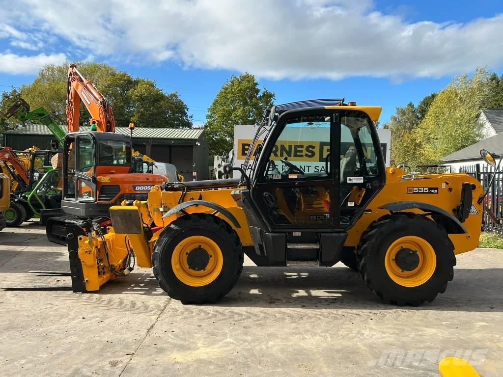 JCB 535-125 Hiviz Teleskooplaadurid