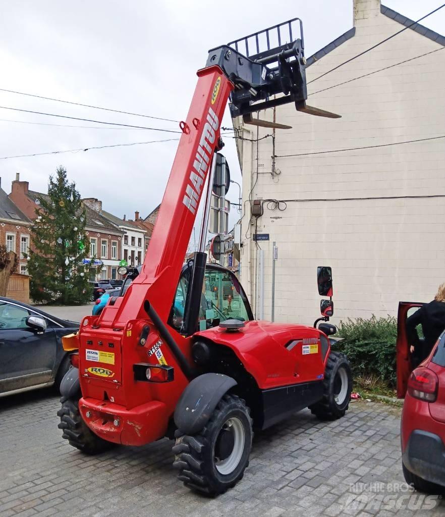 Manitou MT 625 Teleskooplaadurid
