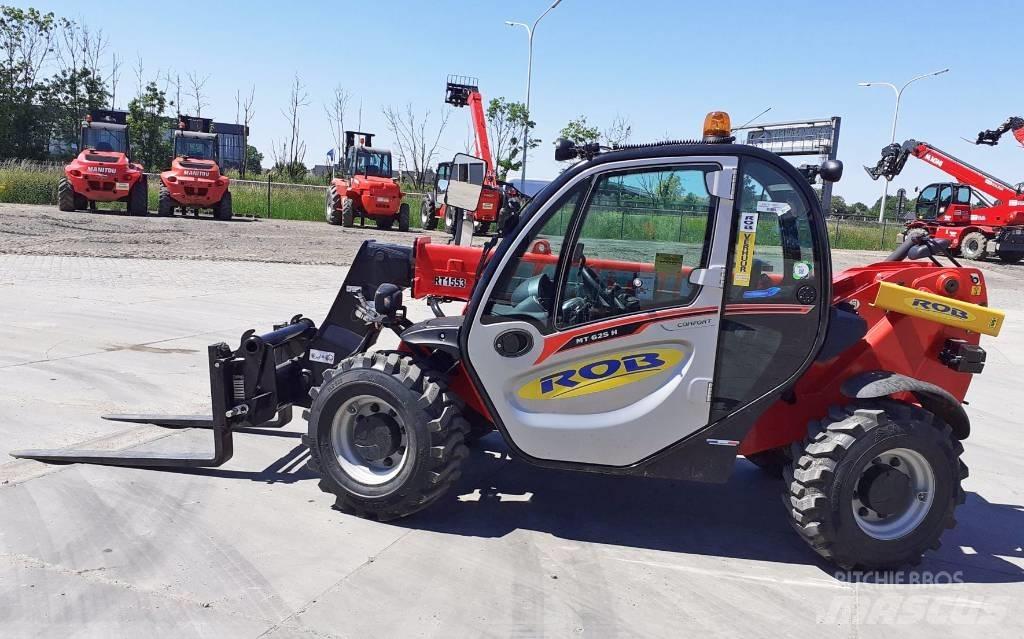 Manitou MT 625 Teleskooplaadurid