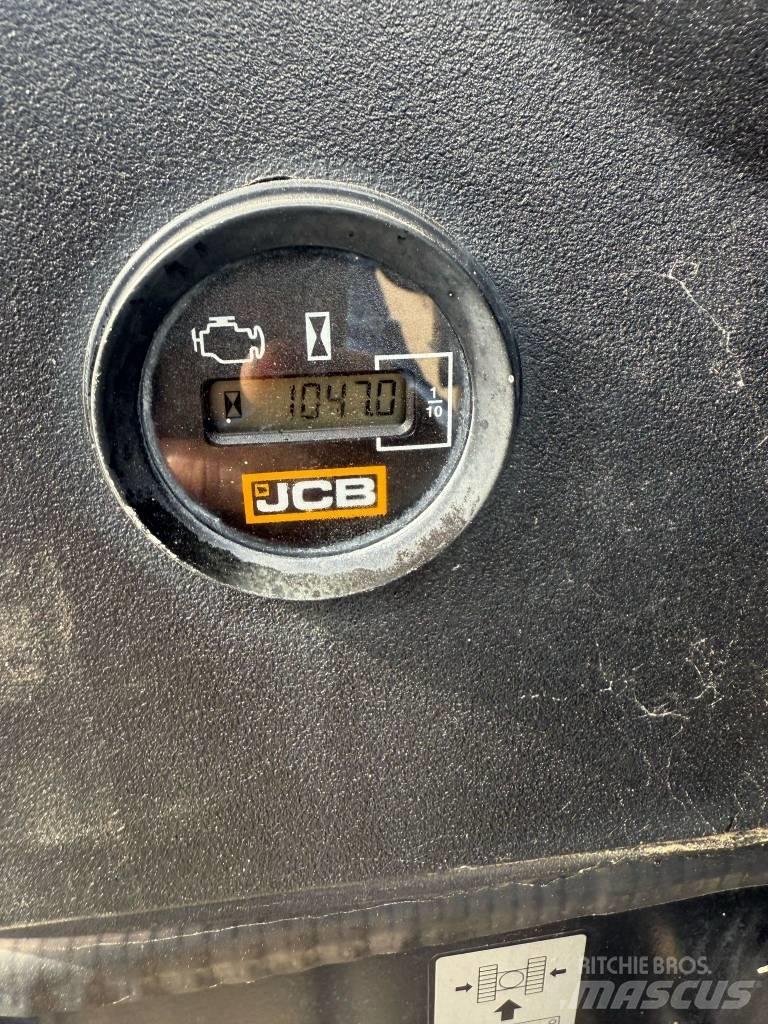 JCB 16 C-1 Miniekskavaatorid < 7 t