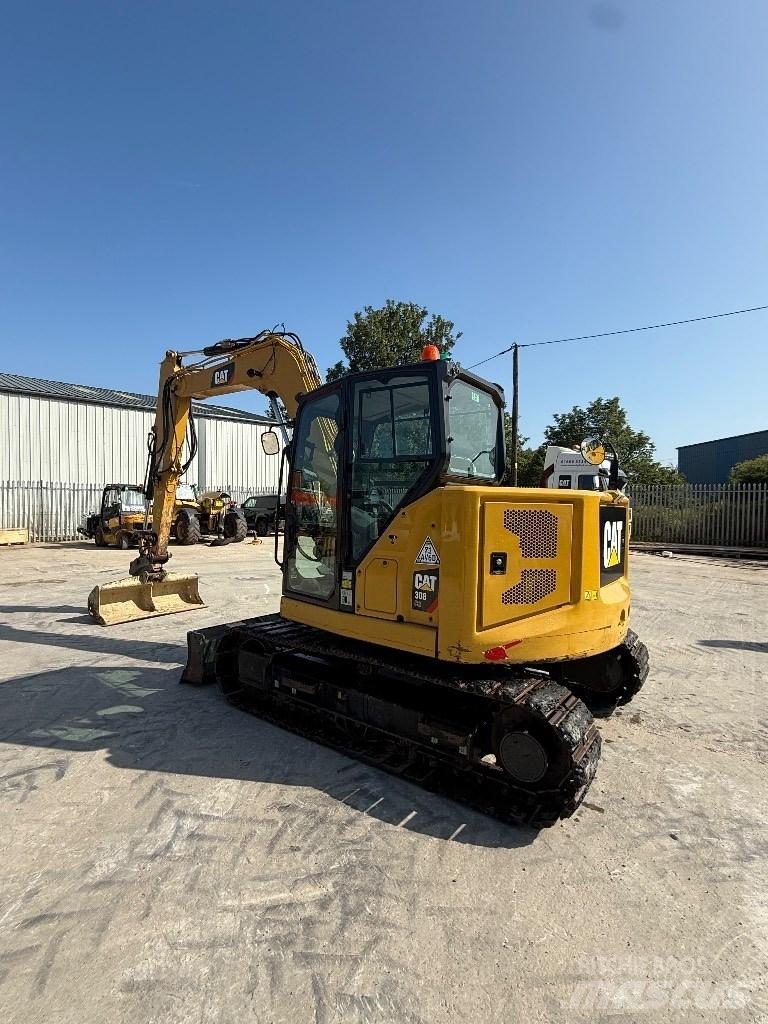 CAT 308 CR Väikeekskavaatorid 7t-12t