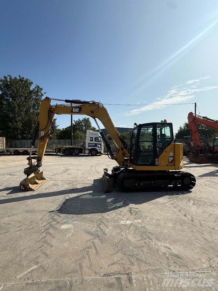 CAT 308 CR Väikeekskavaatorid 7t-12t