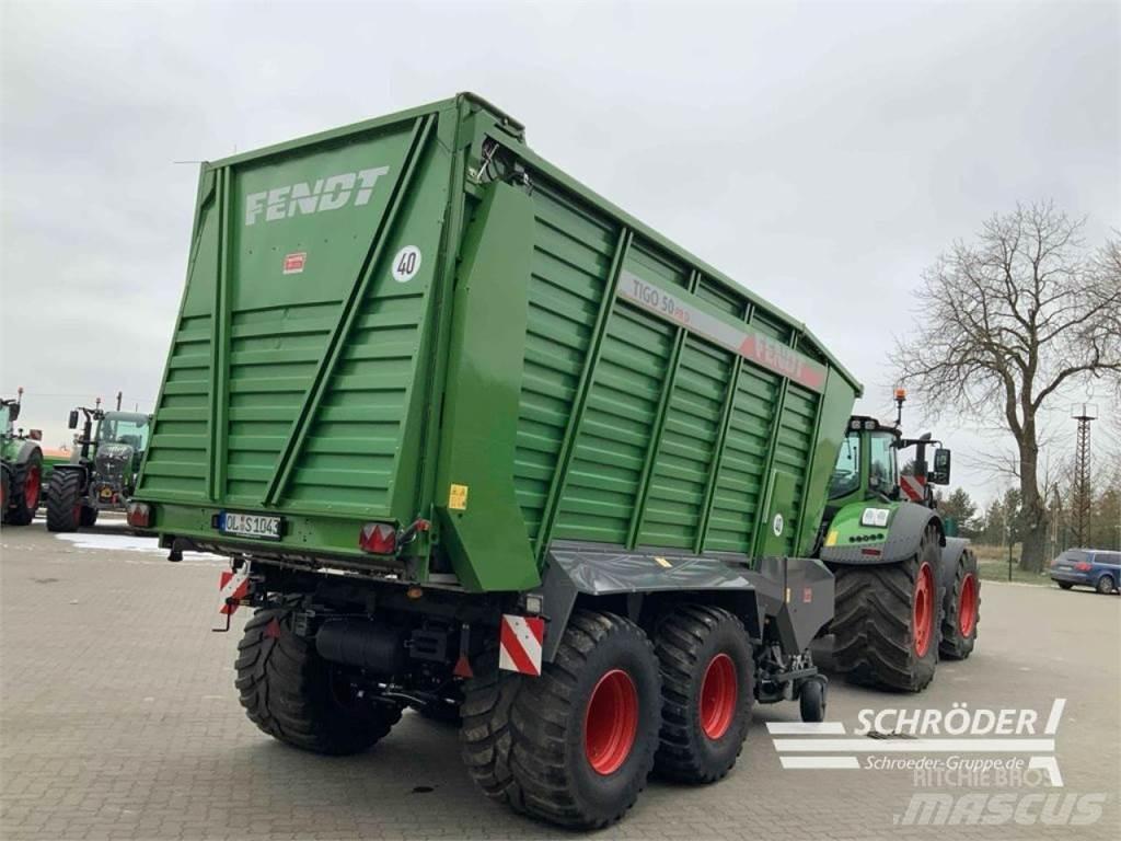 Fendt TIGO 50 PR Laadurhaagised