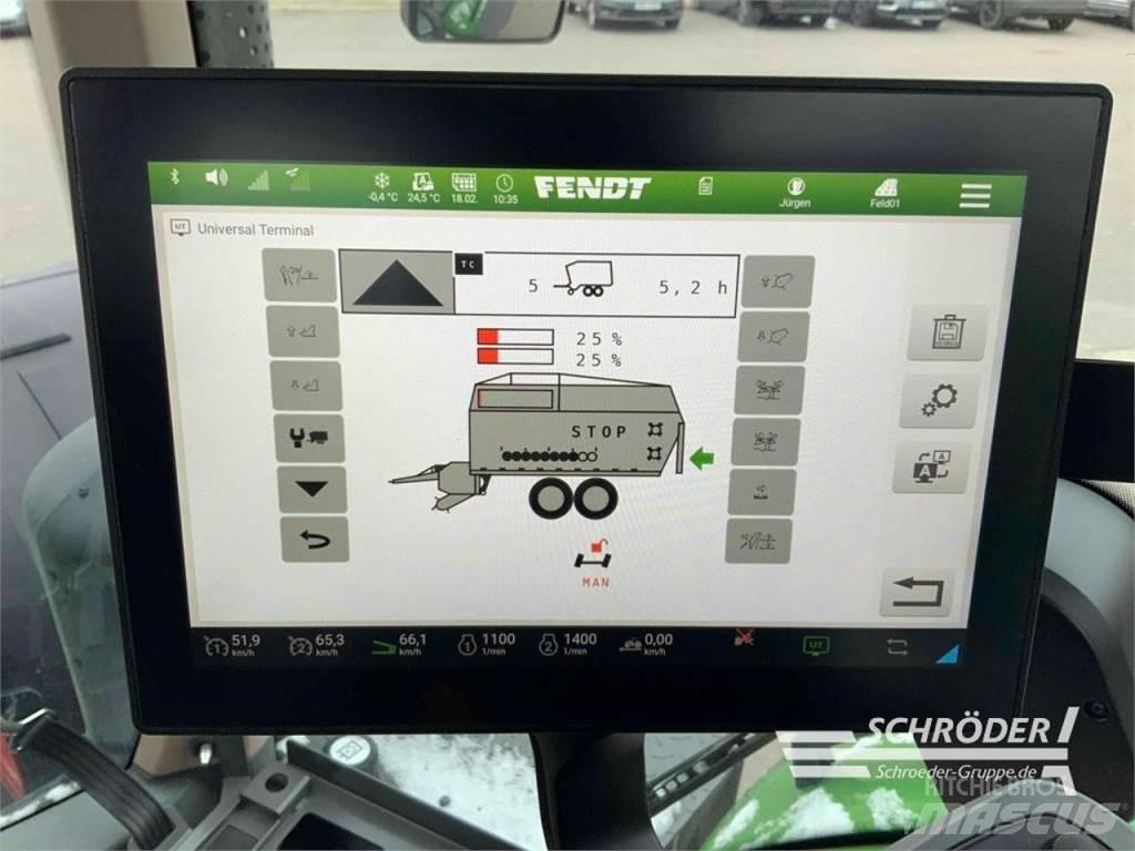 Fendt TIGO 50 PR Laadurhaagised