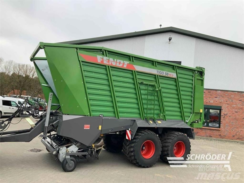 Fendt TIGO 50 PR Laadurhaagised